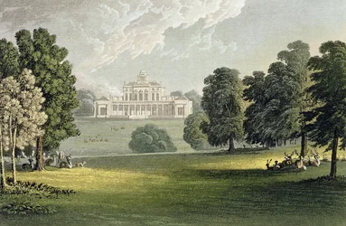 Stoke Park, aus Ackermanns 